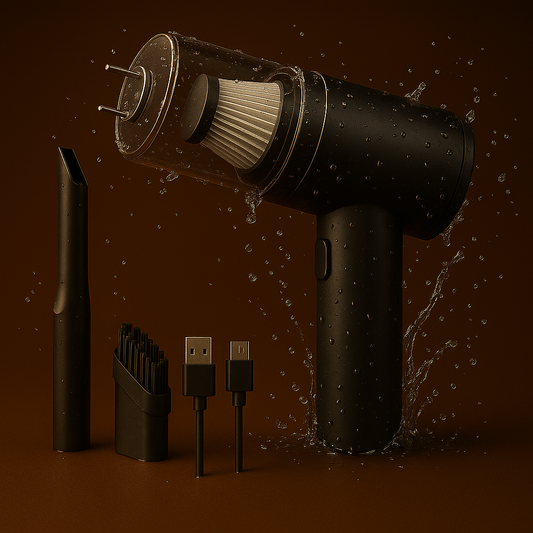 AeroClean™ - Aspiradora Portátil Recargable