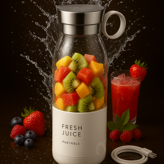 BatiMix Pro™- Licuadora Portátil Recargable