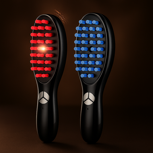 DermaShine™ - Cepillo Masajeador Capilar Estimulante