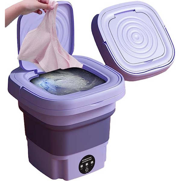 Lavadora Plegable Portátil
