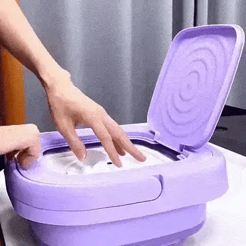Lavadora Plegable Portátil
