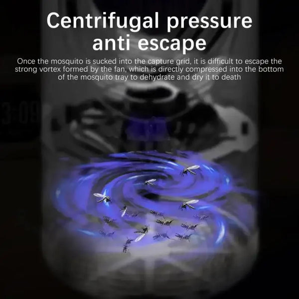 Lámpara Anti-Mosquitos USB