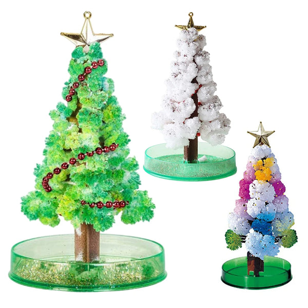 Árbol Mágico de Navidad Creciente