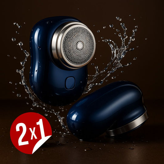 Mini GoShaver™ 2X1 - Afeitadora Portátil de Bolsillo