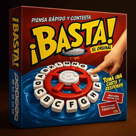 Juego Divertido Basta