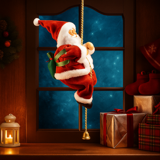 Papá Noel Trepador Musical (E-Book Navideño OBSEQUIO)