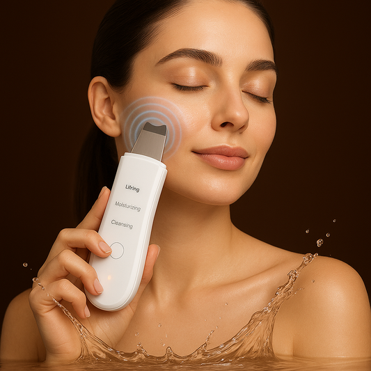 SkinWave Pro™ - Limpia y Rejuvenece Tu Piel