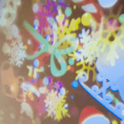 Proyector de Luces Festivas